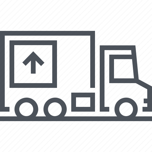 Carry, delivery, real estate, truck icon - Download on Iconfinder