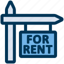 for, house, rent