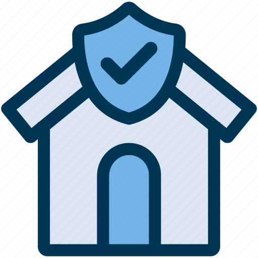 House, property, protection icon - Download on Iconfinder