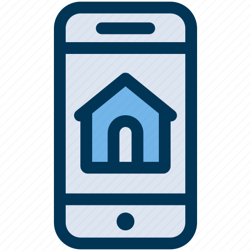App, house, mobile icon - Download on Iconfinder