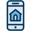 app, house, mobile 