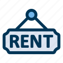house, property, rent
