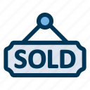 house, property, sold