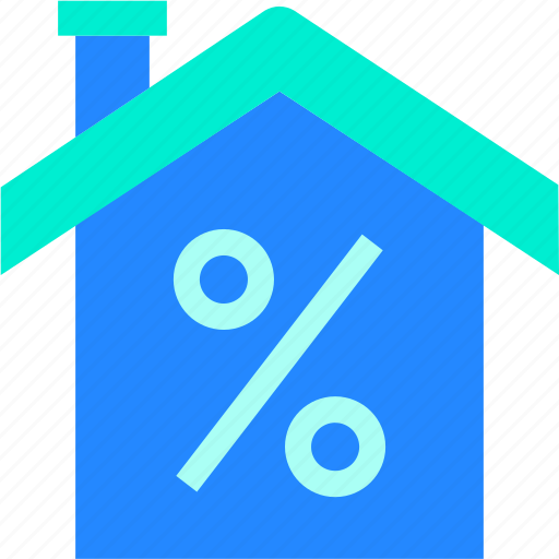 Discount, estate, home, house, real, sale icon - Download on Iconfinder