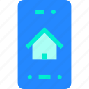 application, buy, home, house, online, smartphone