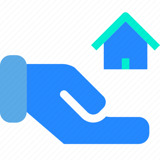 Buy, hand, home, house, mortgage, sell icon - Download on Iconfinder