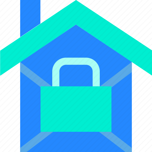 Confiscated, home, house, locked, sealed icon - Download on Iconfinder