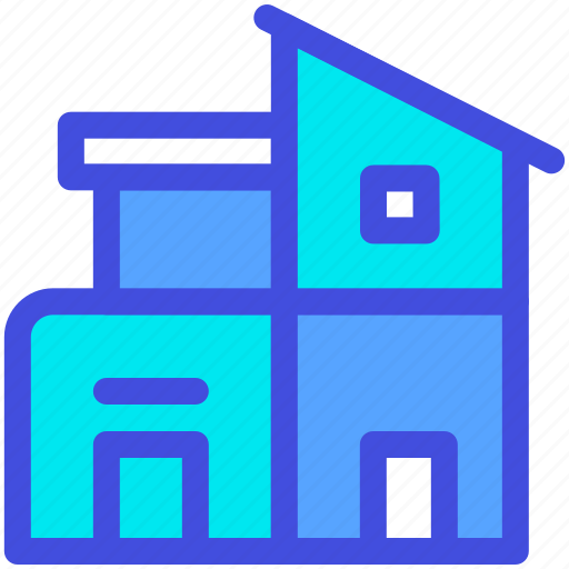 Architecture, design, home, house, modern icon - Download on Iconfinder