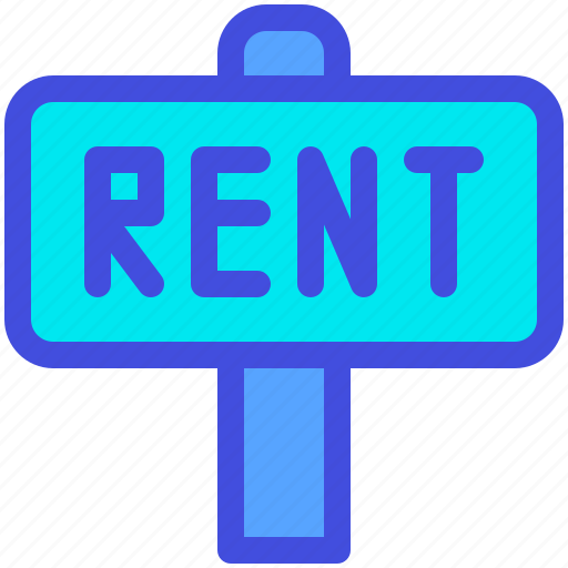 Board, home, house, rent icon - Download on Iconfinder