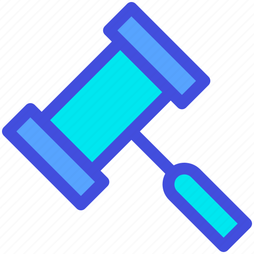 Auction, hammer, law, tools, work icon - Download on Iconfinder