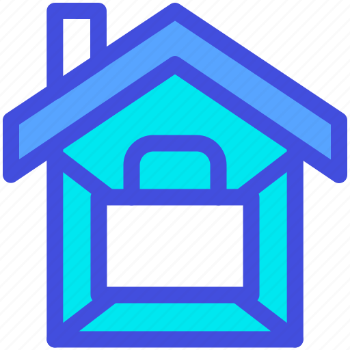 Confiscated, home, house, locked, sealed icon - Download on Iconfinder