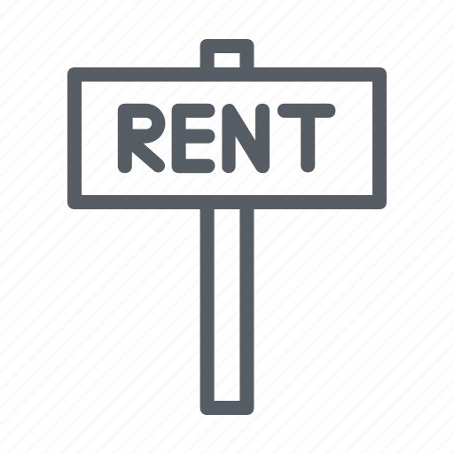 Board, home, house, rent icon - Download on Iconfinder