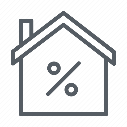 Discount, estate, home, house, real, sale icon - Download on Iconfinder