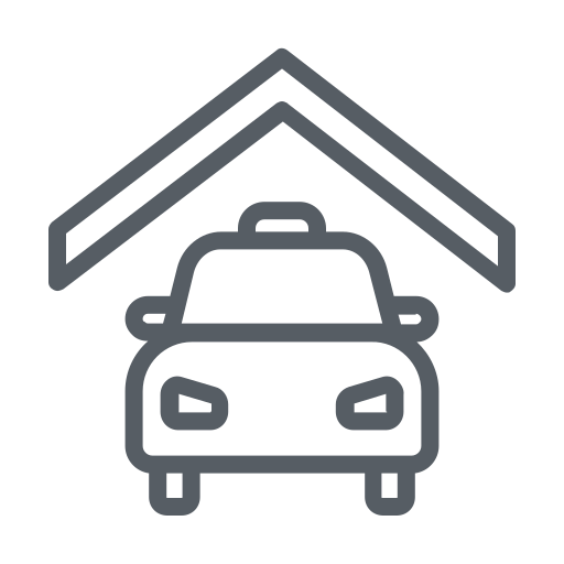 Car, garage, home, house, roof icon - Download on Iconfinder