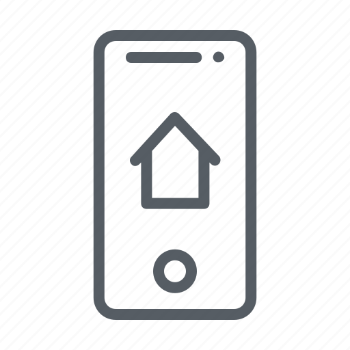 Application, buy, home, house, online, smartphone icon - Download on Iconfinder