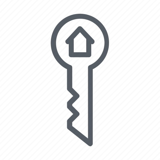 Door, house, key, lock, open, unlock icon - Download on Iconfinder