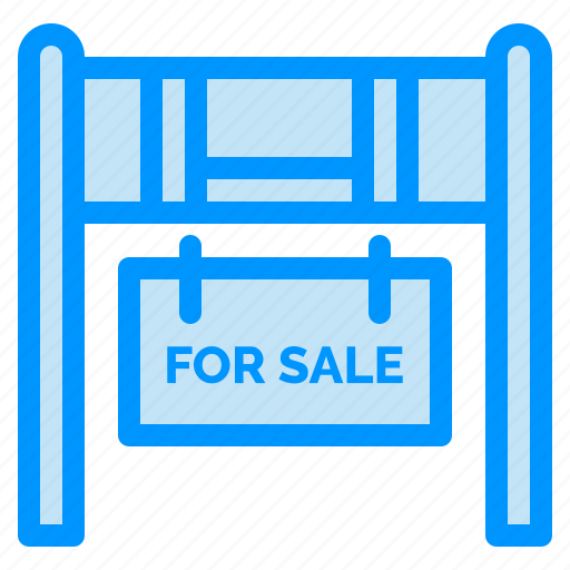 Building, estate, for, real, sale icon - Download on Iconfinder