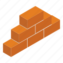 brickwall, construction bricks, construction equipment, construction site, construction tool, wall construction