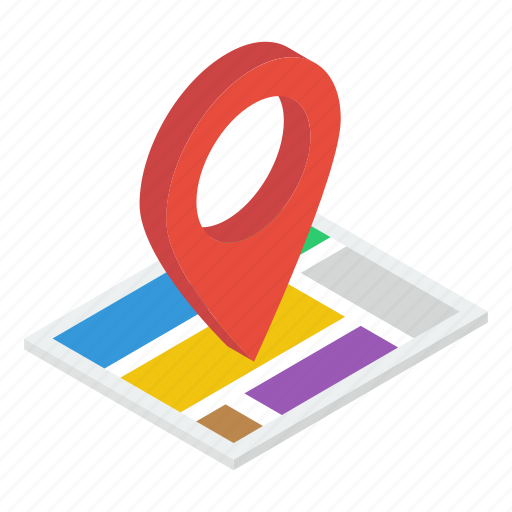 Location map, location marker, location pointer, map locator, map navigation, map pin icon - Download on Iconfinder
