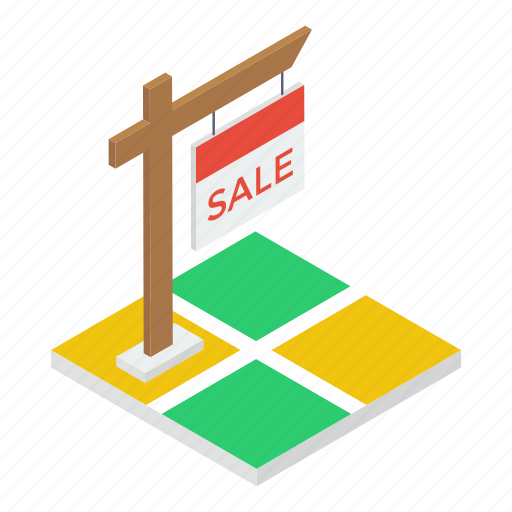 Estate sale tag, land for sale, property sale emblem, property sale tag, sale emblem icon - Download on Iconfinder