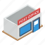 architecture, office, post office, post office building, postal services 