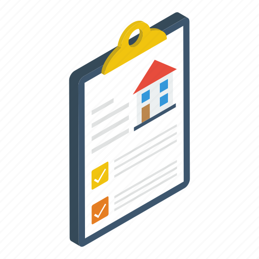 Agreement, document, file, house deed, house sale contract icon - Download on Iconfinder