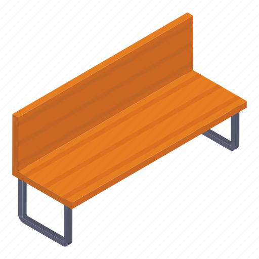 Bench, chair, garden bench, outdoor furniture, picnic bench, wooden bench icon - Download on Iconfinder