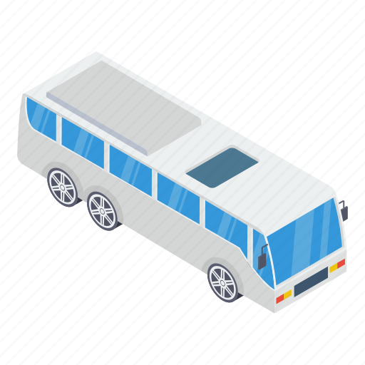 Autobus, bus, charabanc, coach, local transport, public transport, vehicle icon - Download on Iconfinder