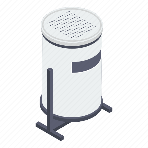 Dustbin, recycle bin, road dump bin, trash bin, trash containers icon - Download on Iconfinder
