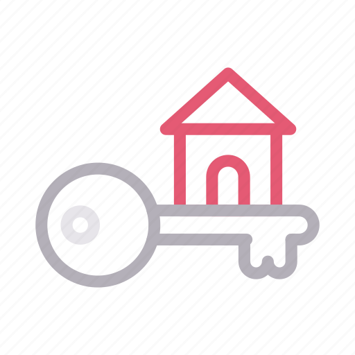 House, key, lock, protection, realestate icon - Download on Iconfinder