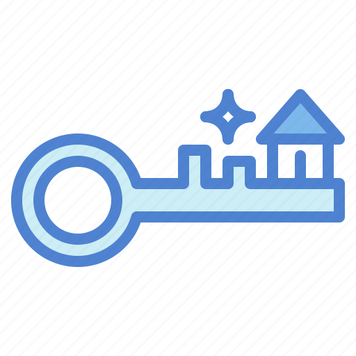 House, key, lock, security icon - Download on Iconfinder