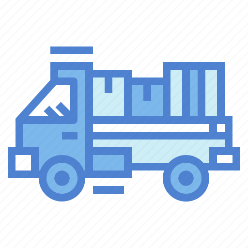 Delivery, move, moving, truck icon - Download on Iconfinder