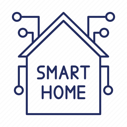 Home, real estate, smart icon - Download on Iconfinder