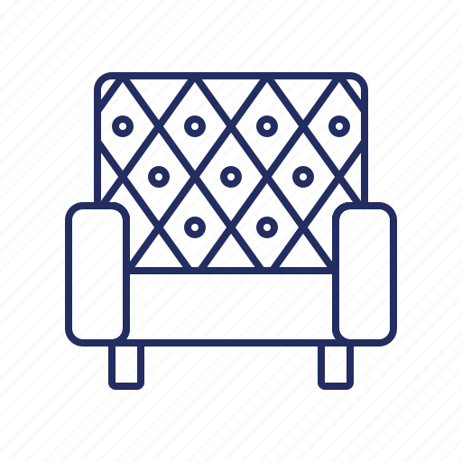 Armchair, chair, seat icon - Download on Iconfinder