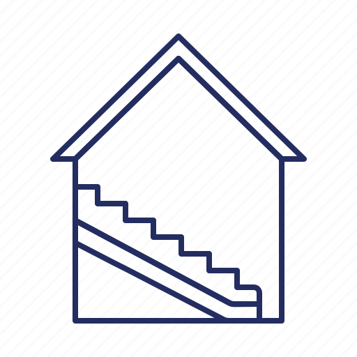 House, staircase, stairs icon - Download on Iconfinder