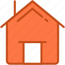building, home, house, hut, real estate 