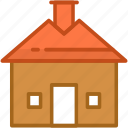 cottage, home, hut, shack, villa 