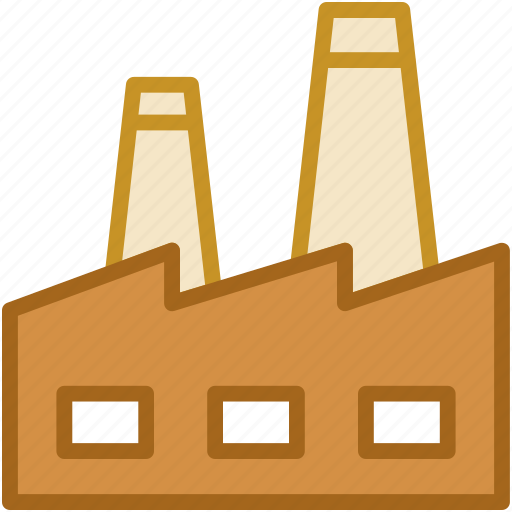Corporate, factory, industry, manufacturer, production unit icon - Download on Iconfinder