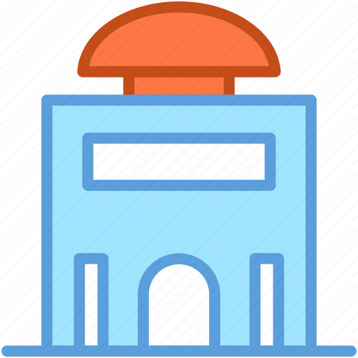 Building, cottage, lodge, museum, museum building icon - Download on Iconfinder
