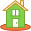 building, home, house, hut, real estate 