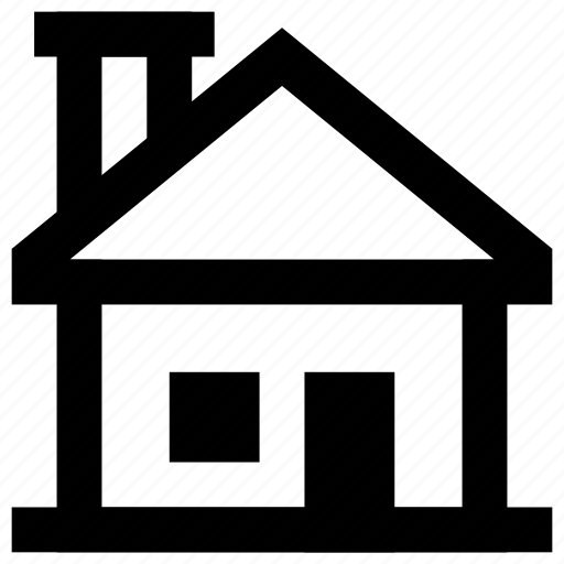 Building, chimney, estate, home, house, property, real icon - Download on Iconfinder