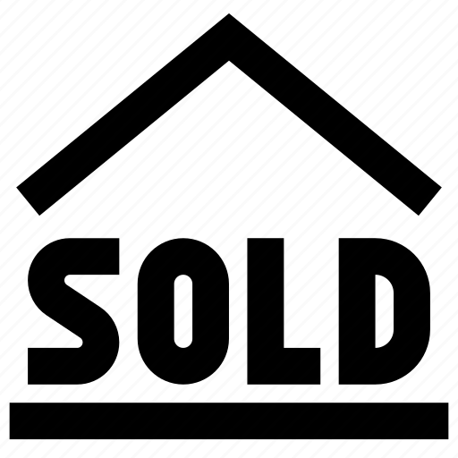 Estate, home, house, property, real, sold icon - Download on Iconfinder