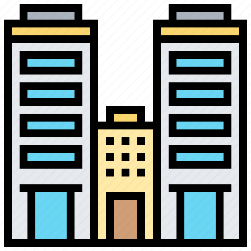 Architecture, building, company, office, skyscraper icon - Download on Iconfinder