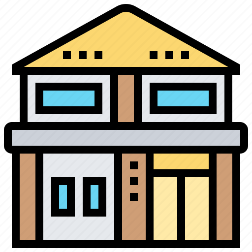 Estate, home, house, property, resident icon - Download on Iconfinder