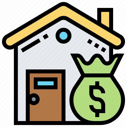 Asset, house, investment, money, property icon - Download on Iconfinder