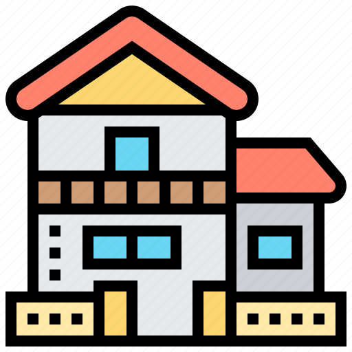 Architecture, home, house, neighborhood, residential icon - Download on Iconfinder