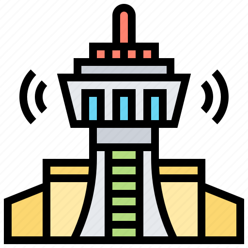 Attractive, city, metropolis, skyscraper, tower icon - Download on Iconfinder