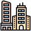 buildings, cityscape, company, skyscraper, urban 