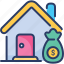 borrow, finance, house, loan, money, mortgage, rental 