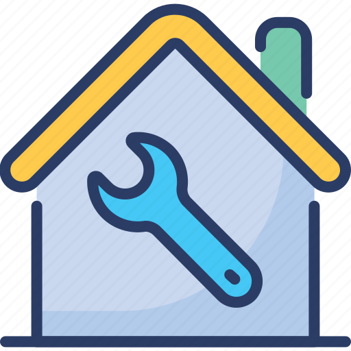Construction, expertise, home, improvement, renovation, repair, workshop icon - Download on Iconfinder